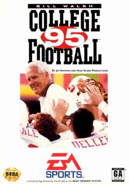 Bill Walsh College Football 95 